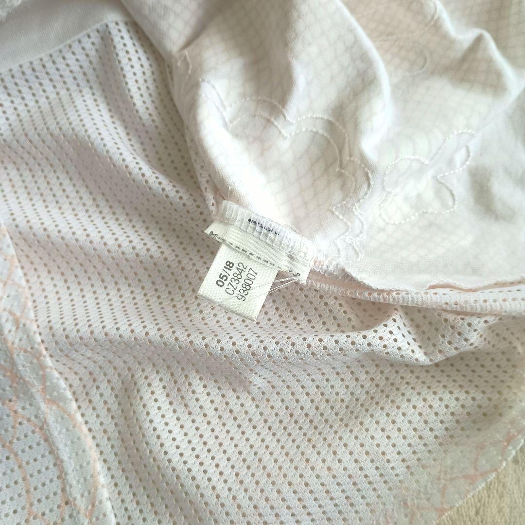 未使用　adidas x STELLA MCCARTNEY 花柄刺繍　プリント