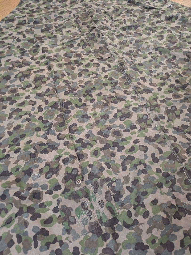 オーストリア軍幕　１枚　used