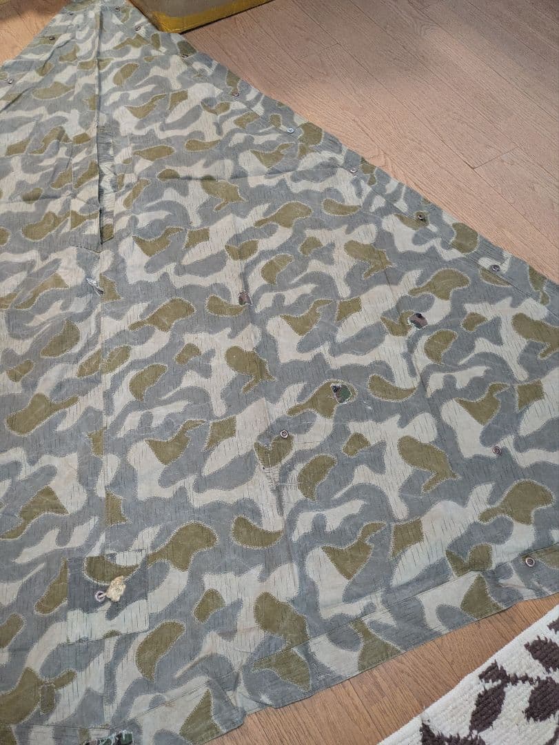 オーストリア軍幕　１枚　used
