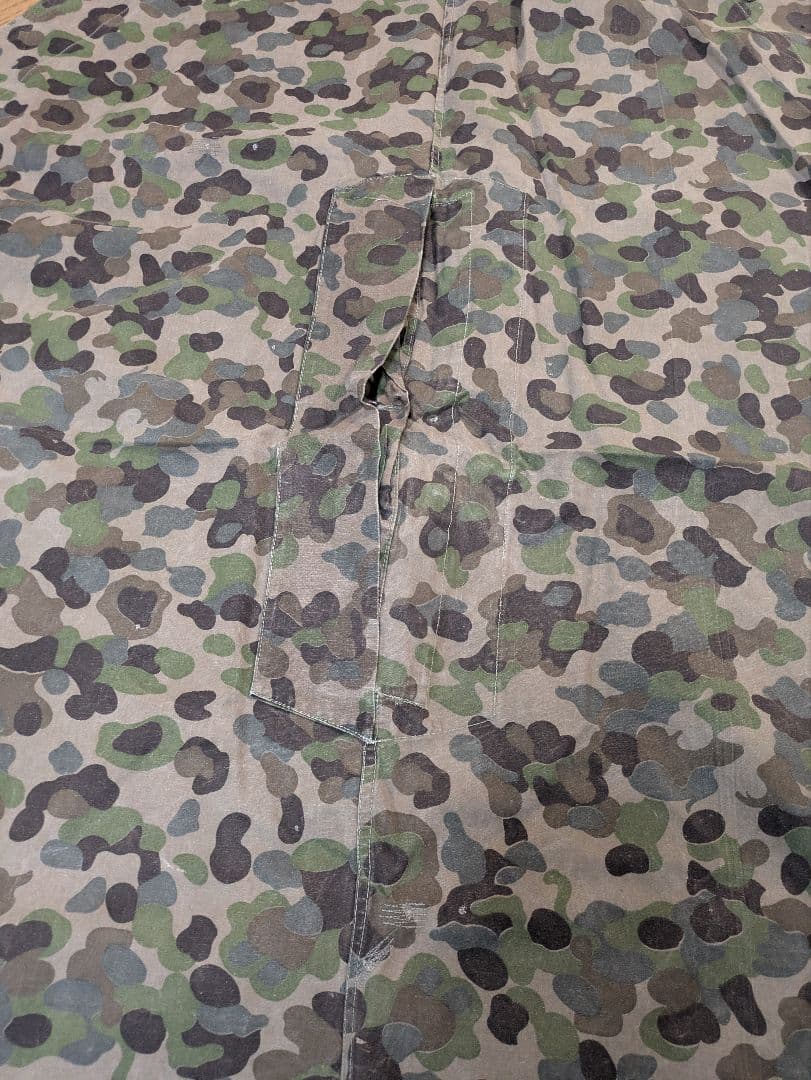 オーストリア軍幕　１枚　used