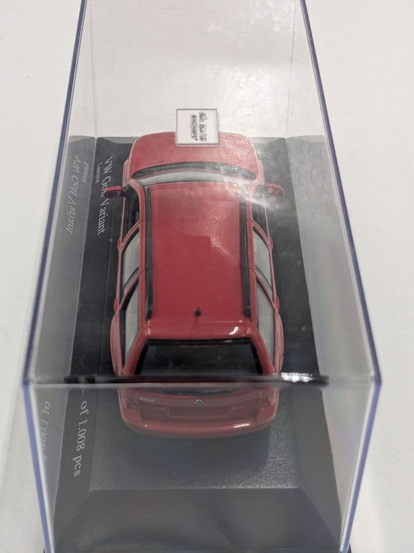ミニチャンプス　ゴルフ　ヴァリアント　フォルクスワーゲン