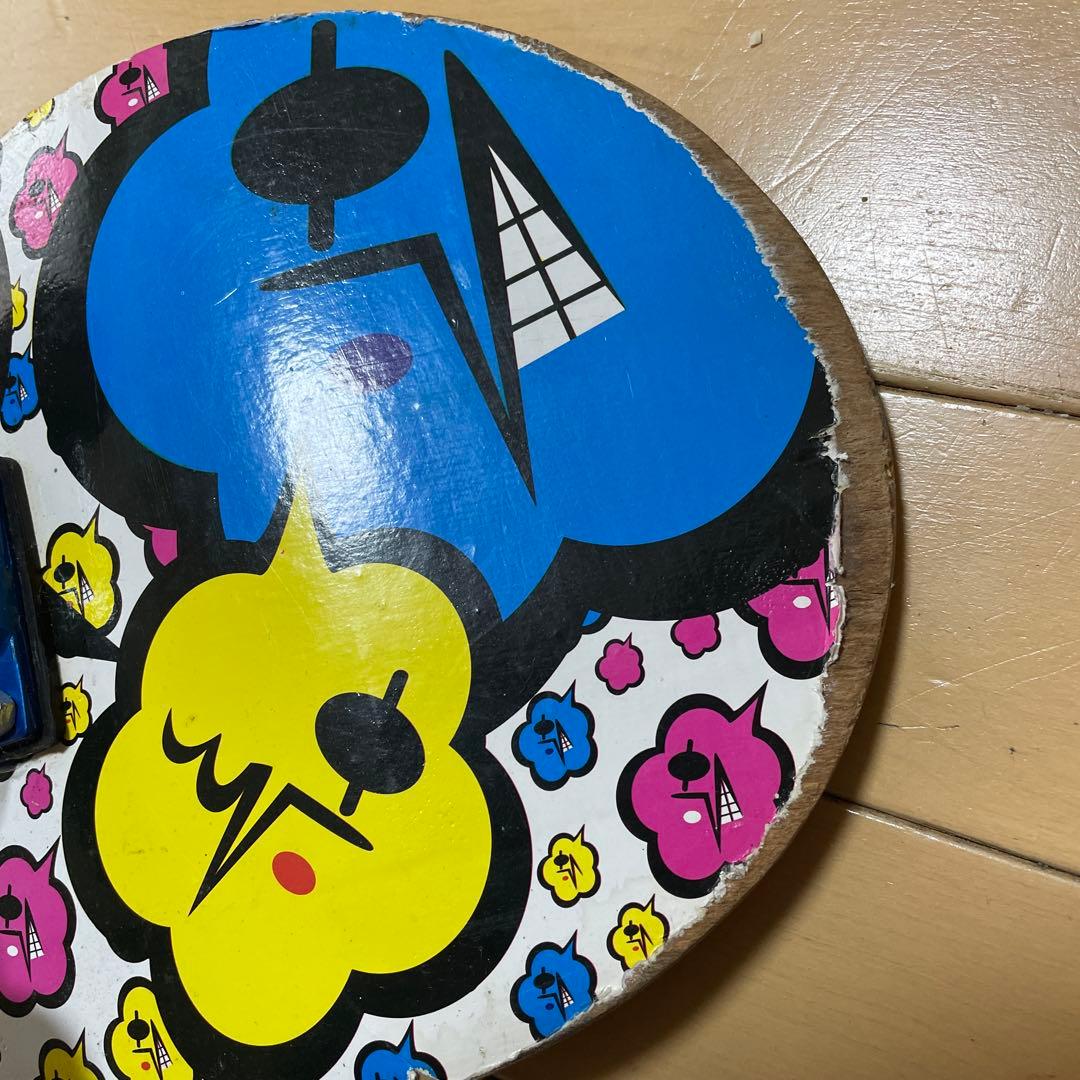 ⭐️初心者向け⭐️良品⭐️KROOKED⭐️かも⭐️スケートボード⭐️コンプリート⭐️カラフル