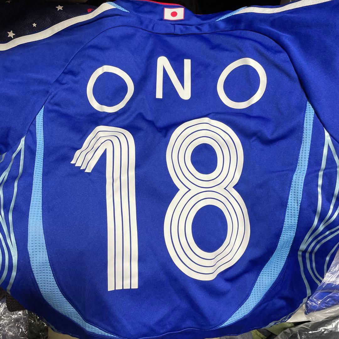 アディダス　小野 日本代表 06 ホーム レプリカ ユニフォーム