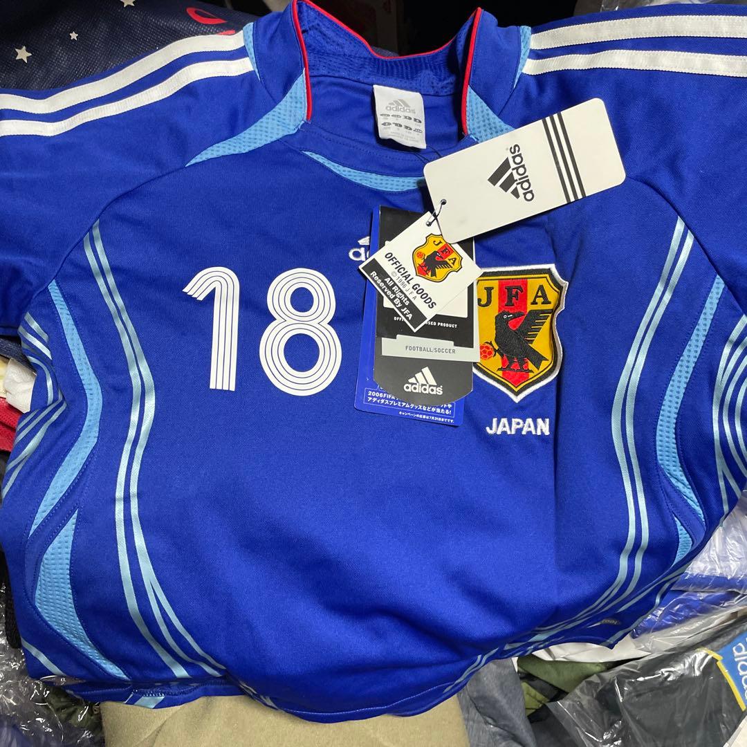 アディダス　小野 日本代表 06 ホーム レプリカ ユニフォーム