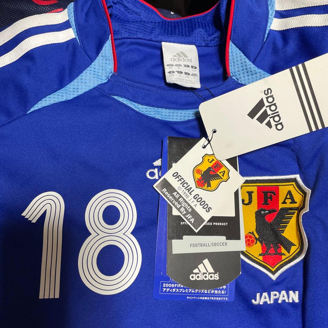 アディダス　小野 日本代表 06 ホーム レプリカ ユニフォーム