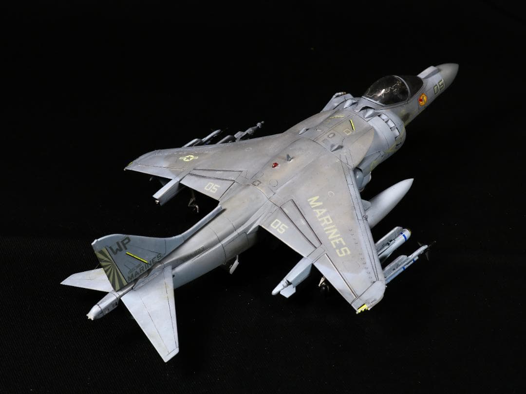 ハセガワ 1/48 AV-8BⅡ+ ハリアー　完成品