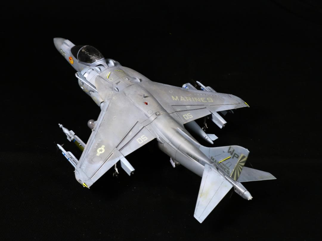 ハセガワ 1/48 AV-8BⅡ+ ハリアー　完成品