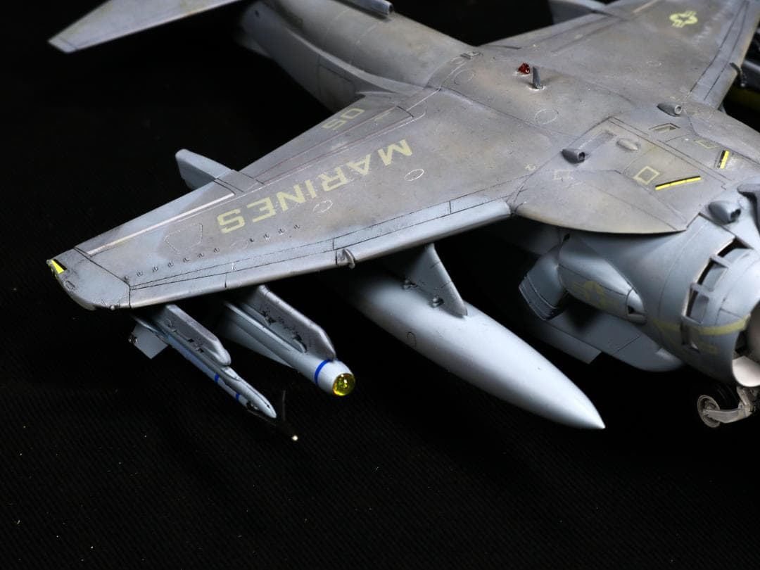ハセガワ 1/48 AV-8BⅡ+ ハリアー　完成品