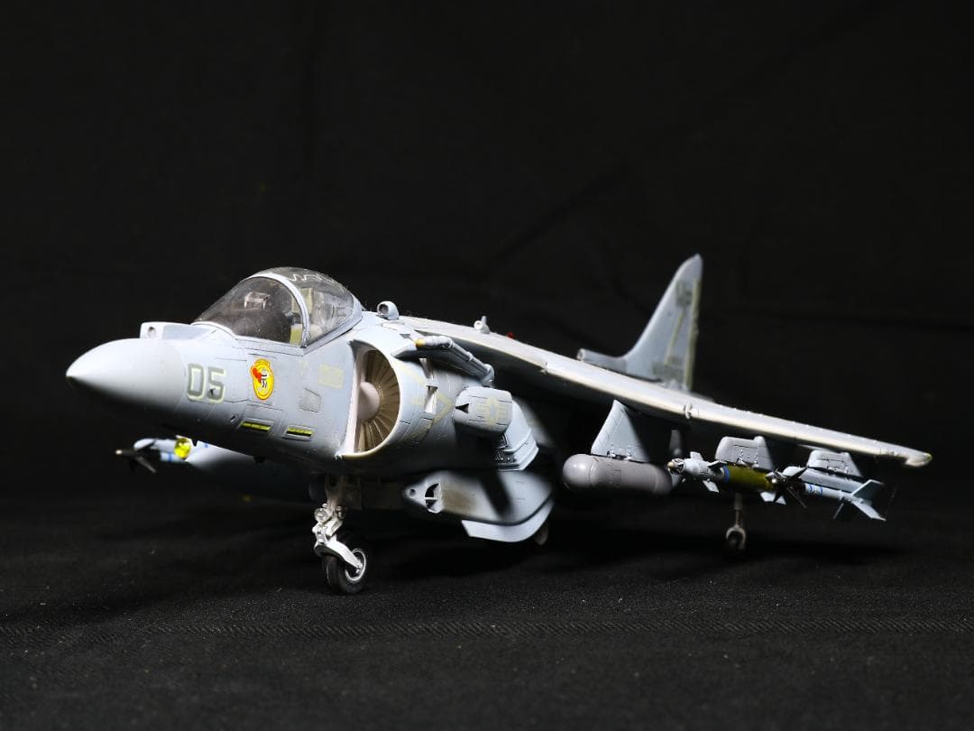 ハセガワ 1/48 AV-8BⅡ+ ハリアー　完成品