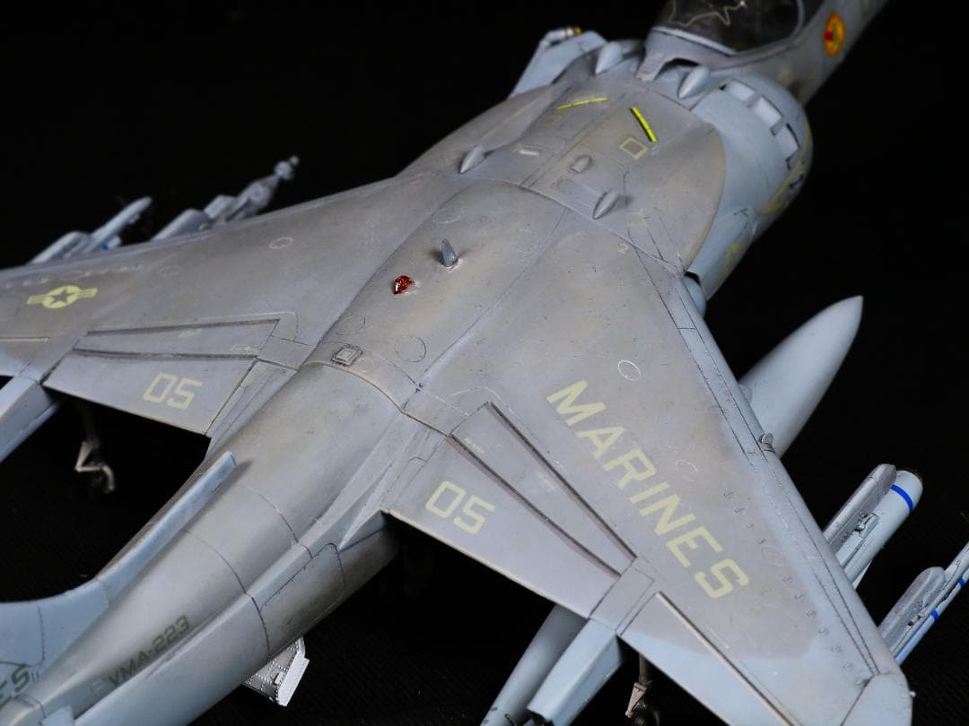 ハセガワ 1/48 AV-8BⅡ+ ハリアー　完成品