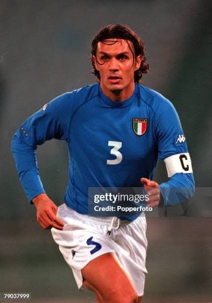 イタリア代表 2000 ホーム ユニフォーム 長袖 選手仕様