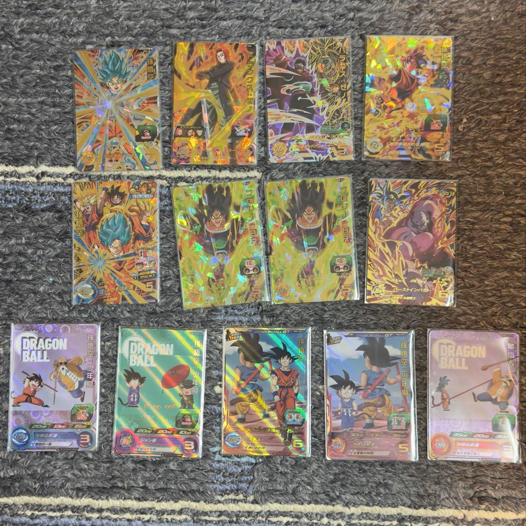 ゆ*迎様 ドラゴンボールヒーローズ スーパードラゴンボールヒーローズ 引退まとめ