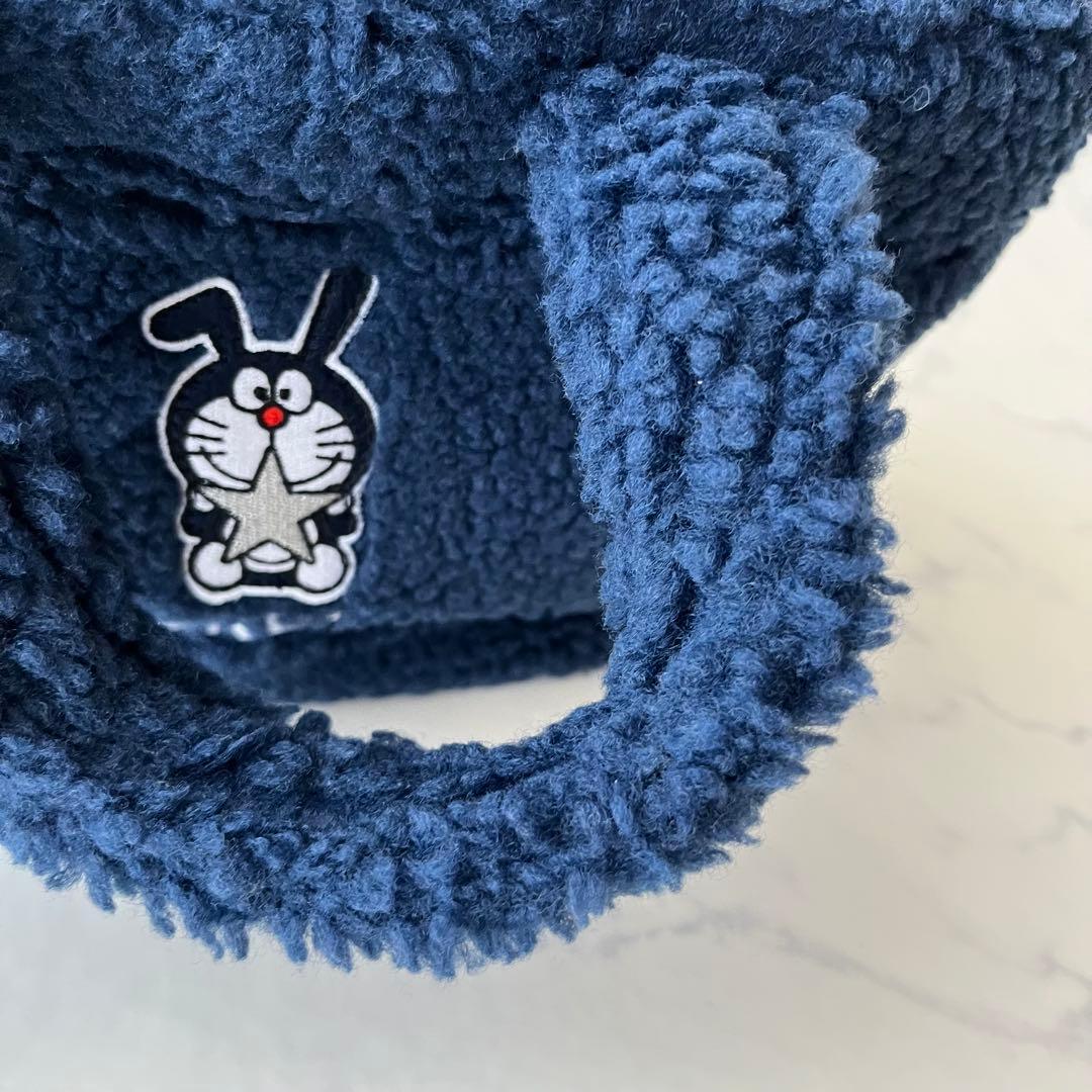 ジャックバニー　ドラえもん　コラボ　ボア カートバッグ　完売品　パーリーゲイツ