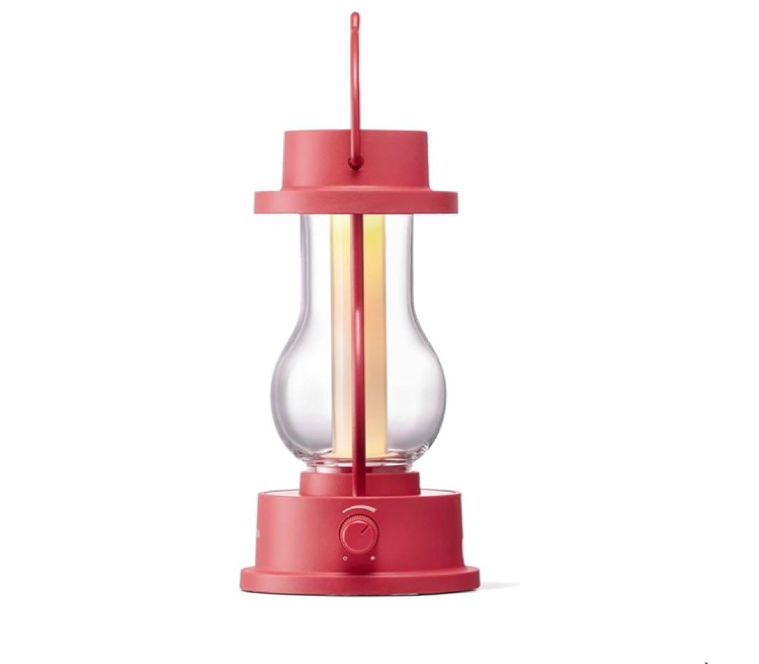 BALMUDA The Lantern バルミューダ　ランタン　レッド　限定