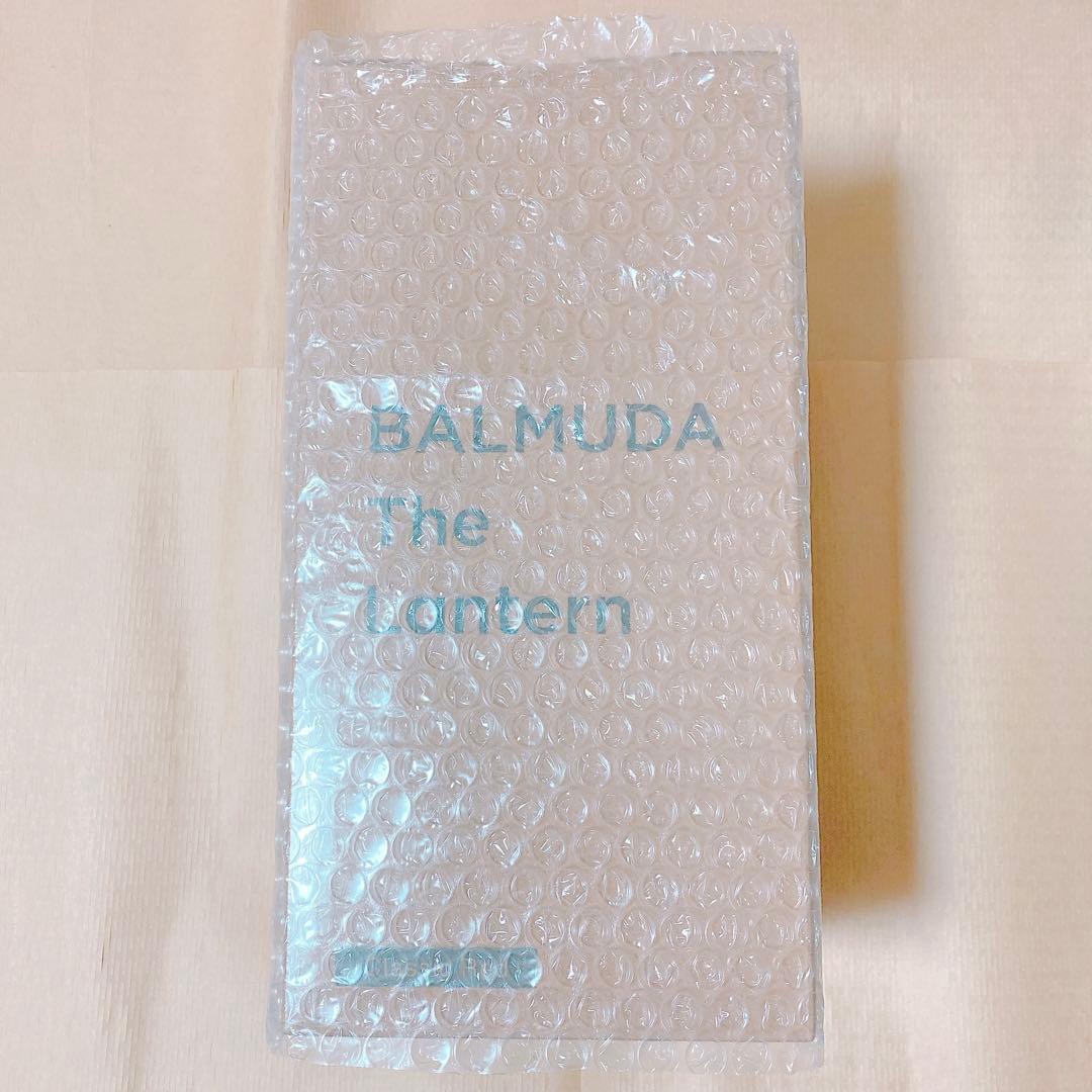BALMUDA The Lantern バルミューダ　ランタン　レッド　限定