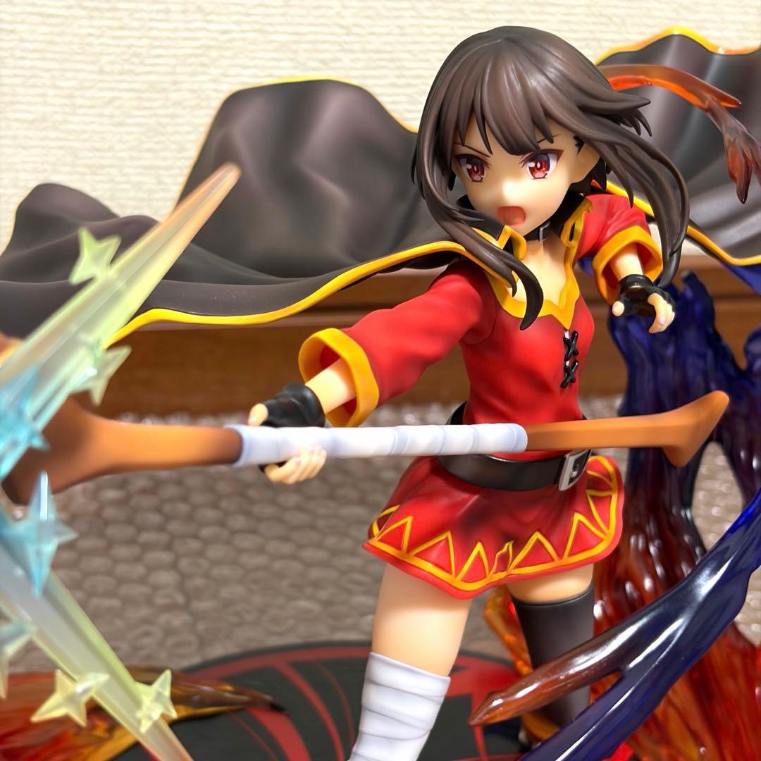 【特典付】この素晴らしい世界に祝福を！めぐみん　エクスプロージョン　フィギュア