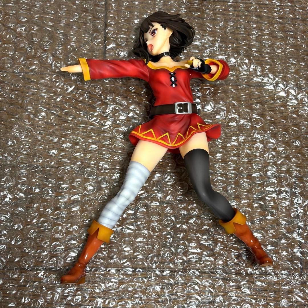 【特典付】この素晴らしい世界に祝福を！めぐみん　エクスプロージョン　フィギュア
