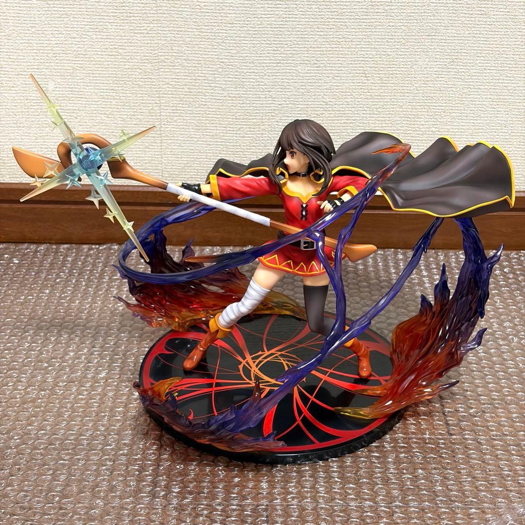 【特典付】この素晴らしい世界に祝福を！めぐみん　エクスプロージョン　フィギュア