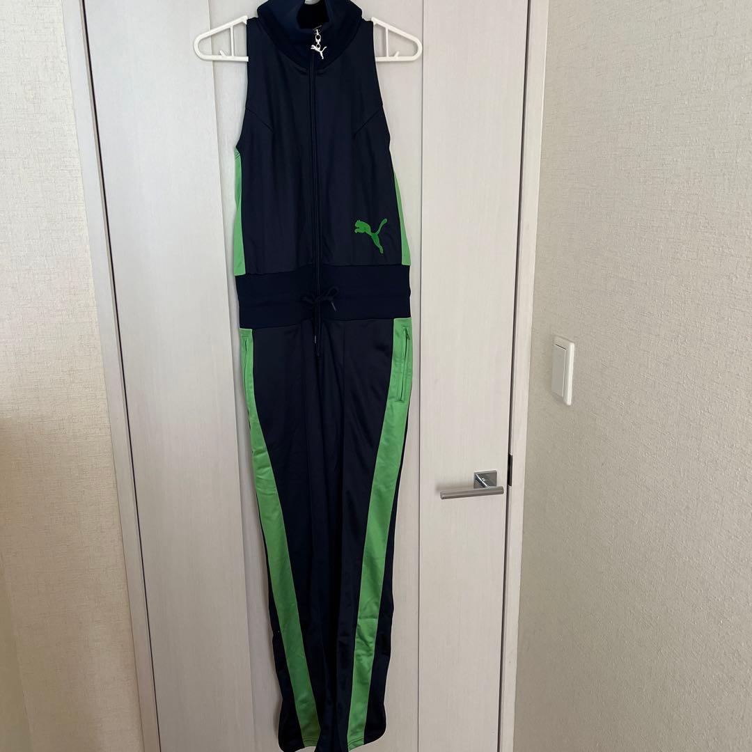 希少！ PUMA プーマ ジャージ オールインワン