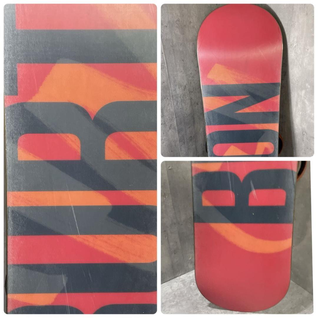 BURTON CLASH 155cm スノボ FLUX Lバイン 2点 バートン