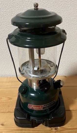 コールマン　ガソリンランタン286a ワンマントル