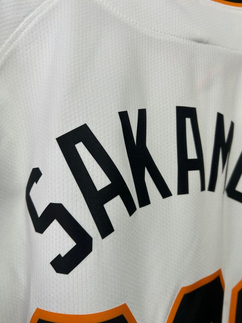 未使用‪☆ 読売ジャイアンツ 坂本勇人選手 006 レプリカユニフォーム