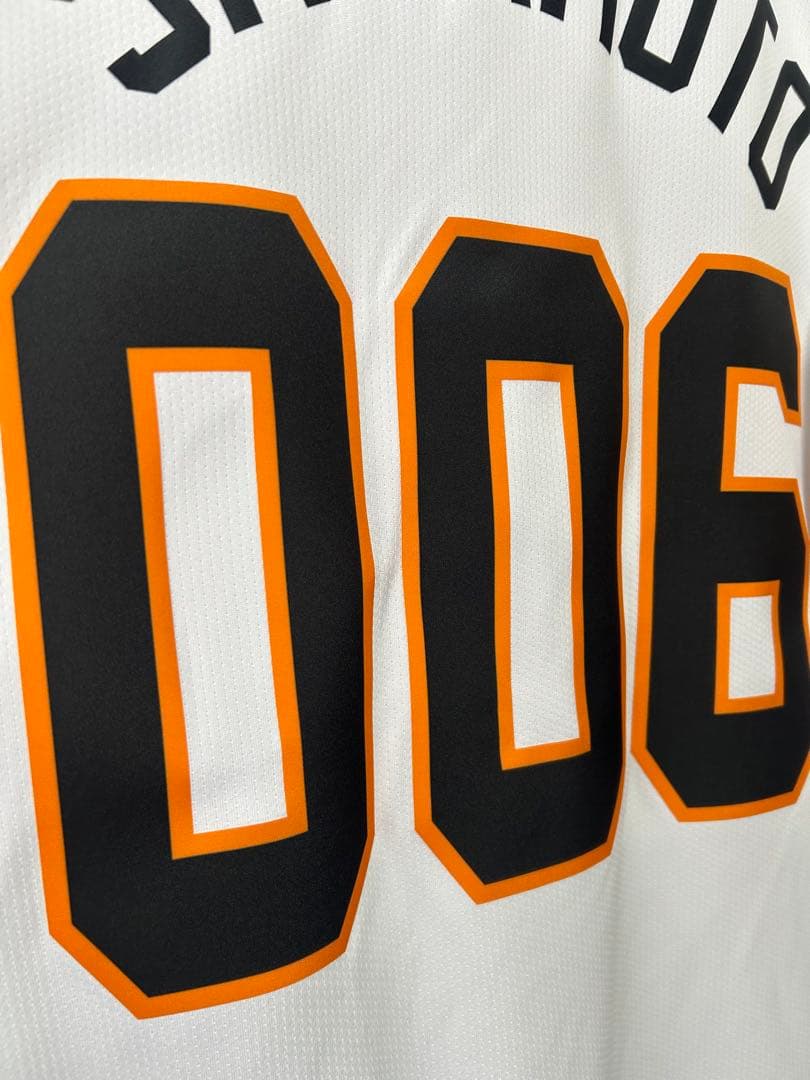 未使用‪☆ 読売ジャイアンツ 坂本勇人選手 006 レプリカユニフォーム