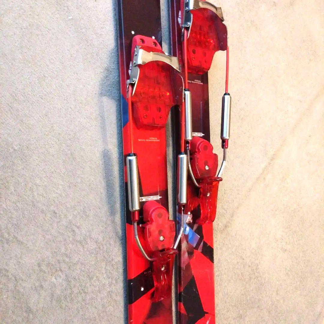 中古美品 Armada エル・レイ仕様 G3タルガ　テレマークスキー板