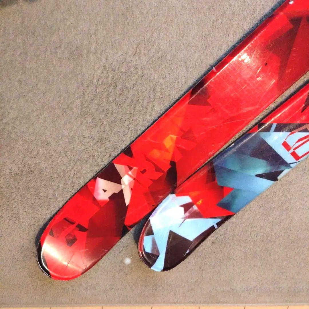 中古美品 Armada エル・レイ仕様 G3タルガ　テレマークスキー板