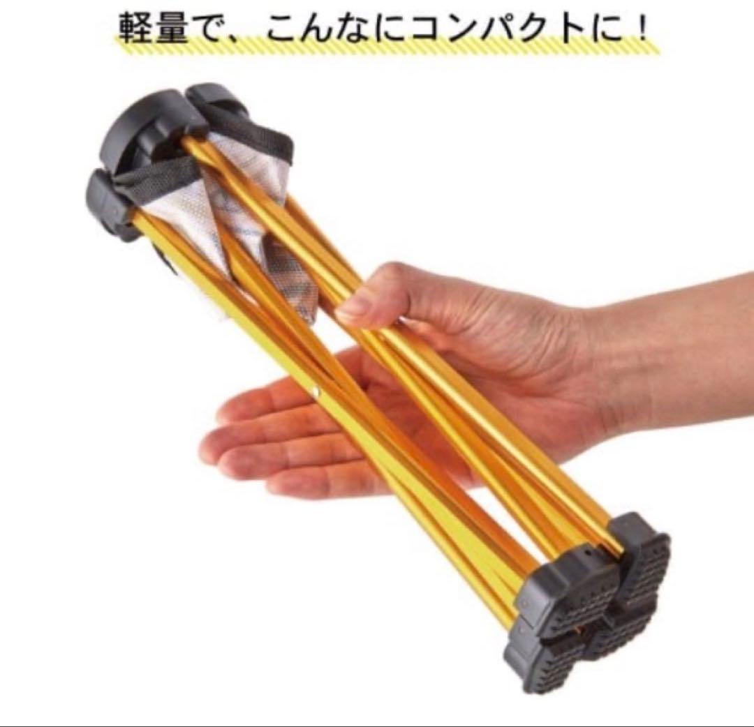 便利な収納袋付き！パール金属 ディズニー「持ち運び楽々軽量コンパクトチェア　2脚
