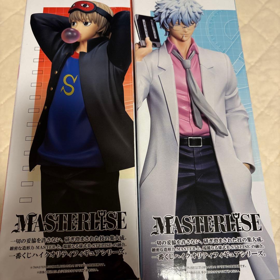 【新品未開封❗️】一番くじ 3年Z組 銀八先生 A,C賞