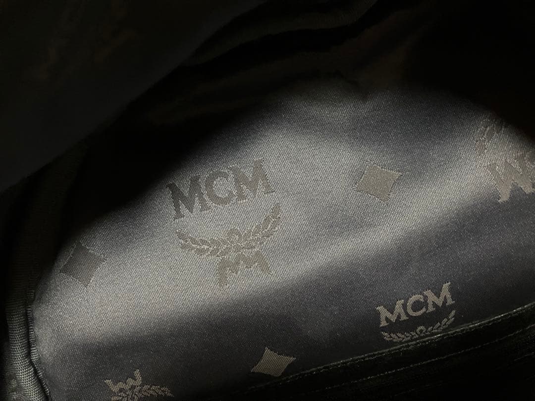 MCM リュック　ブラック