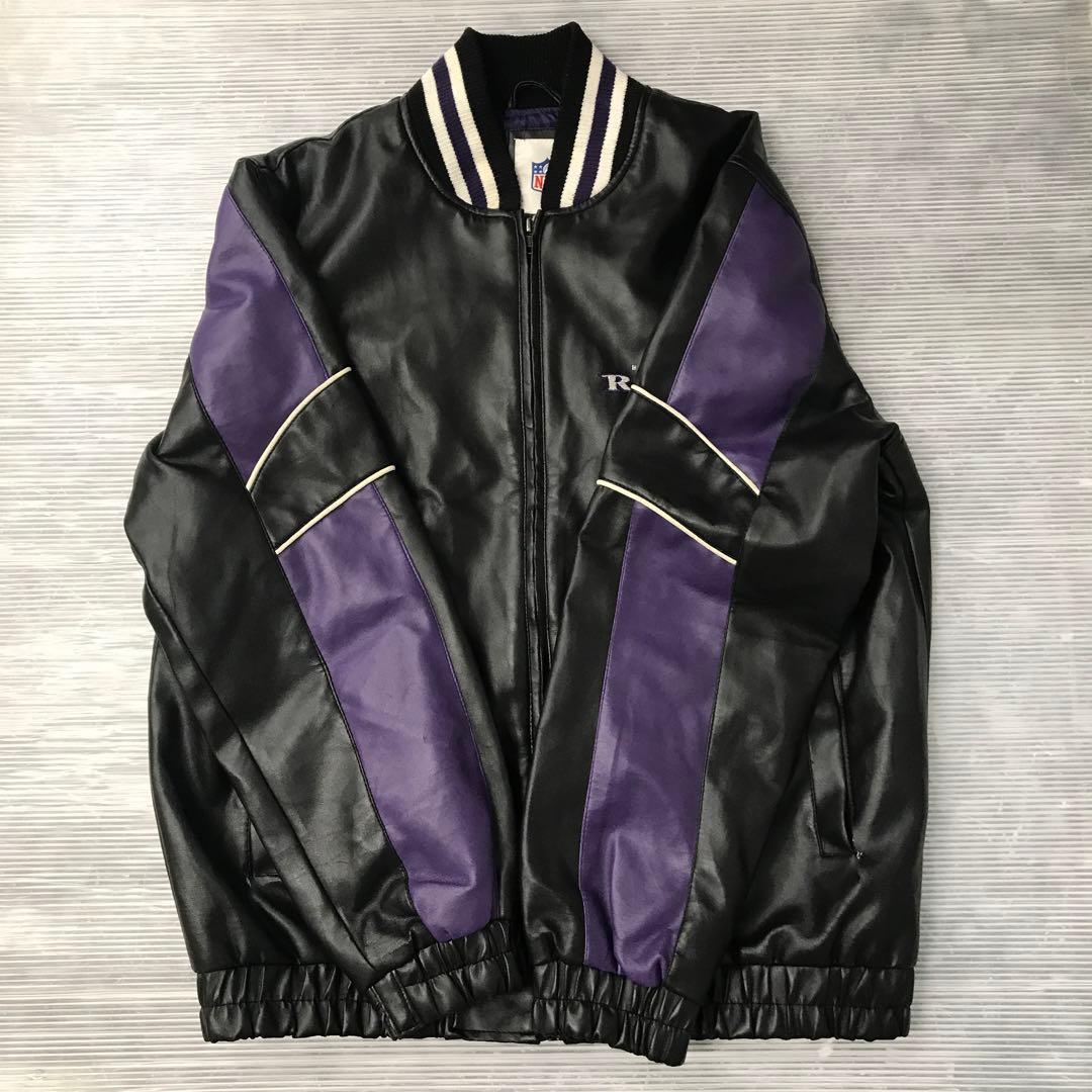 2ピ181◎NFL◎BALTIMORE RAVENS◎スタジアムジャケット