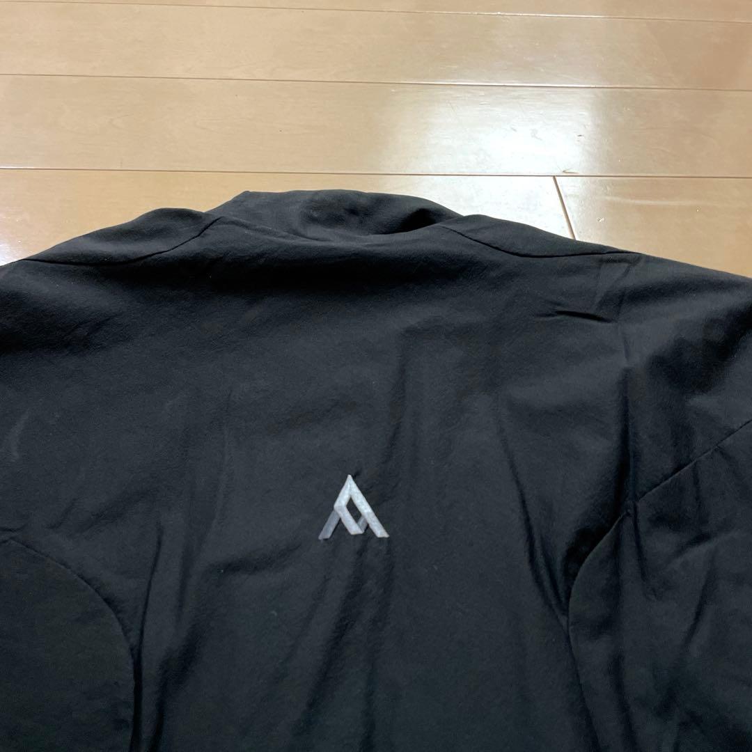 新品同様！7MESH OUT FLOW JKT ブラック　Sサイクルジャケット