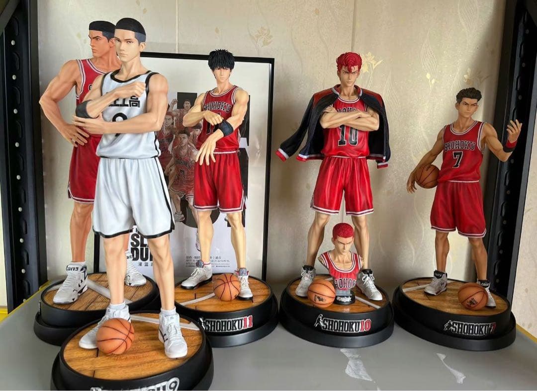 SLAMDUNK  赤木剛憲 1/6 ガレージキット ガレキ スタチュー①①