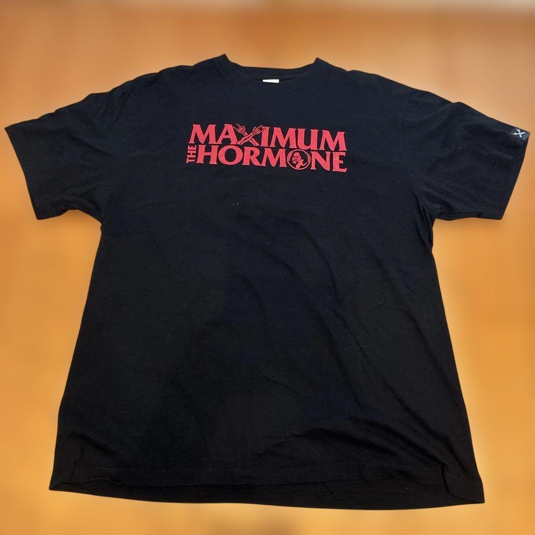 【希少品】マキシマムザホルモン　面面面　Tシャツ　顔だけ意識高い系　XXL