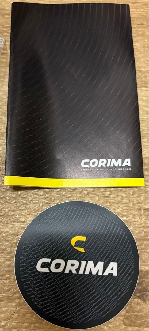 [セール中］ CORIMA スルーアクスルアダプター ステッカーセット