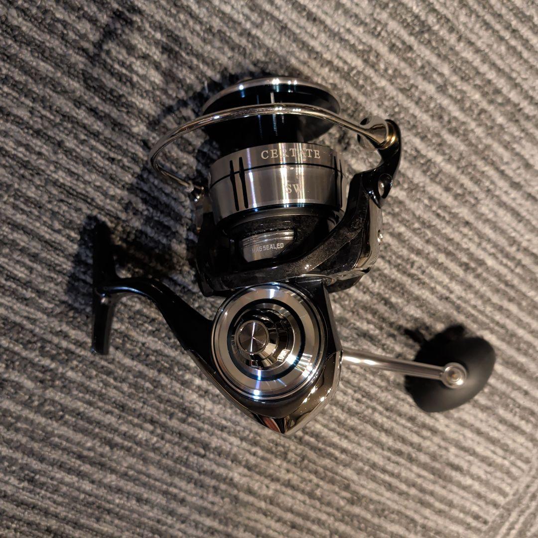 極美品　21DAIWA CERTATE SW14000-XH スピニングリール