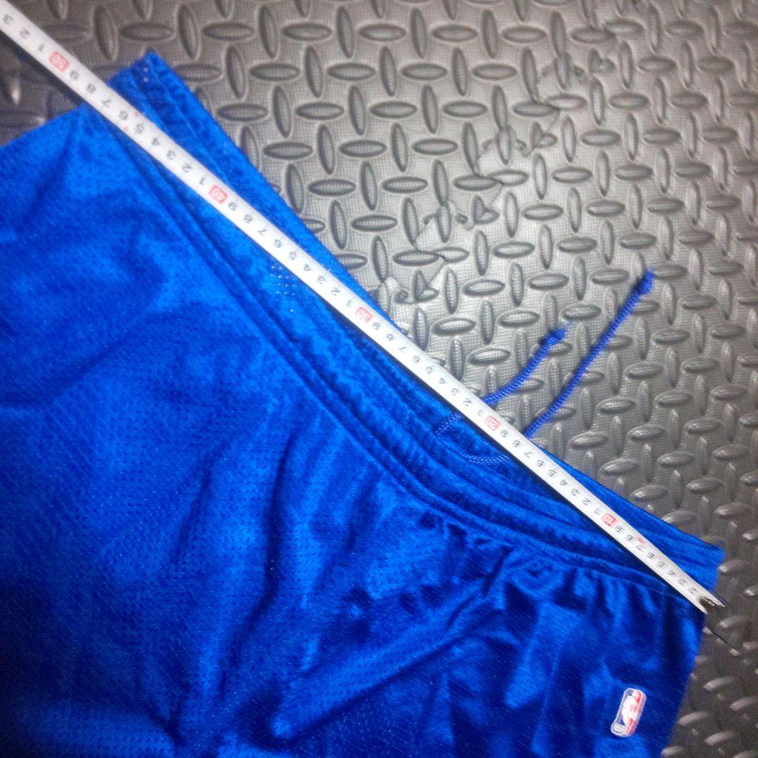 90s ニューヨーク ニックス KNICKS バスパン バスケットボールパンツ
