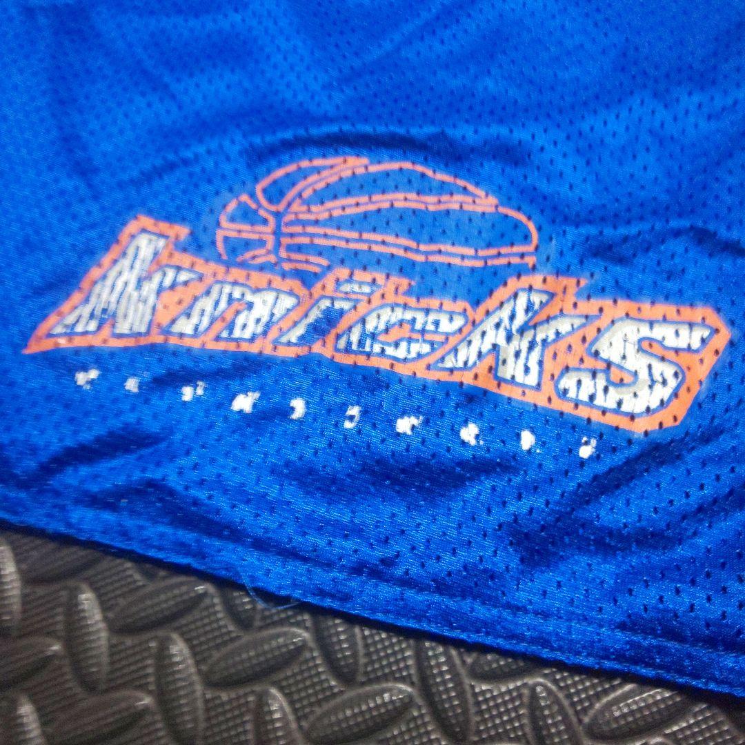 90s ニューヨーク ニックス KNICKS バスパン バスケットボールパンツ