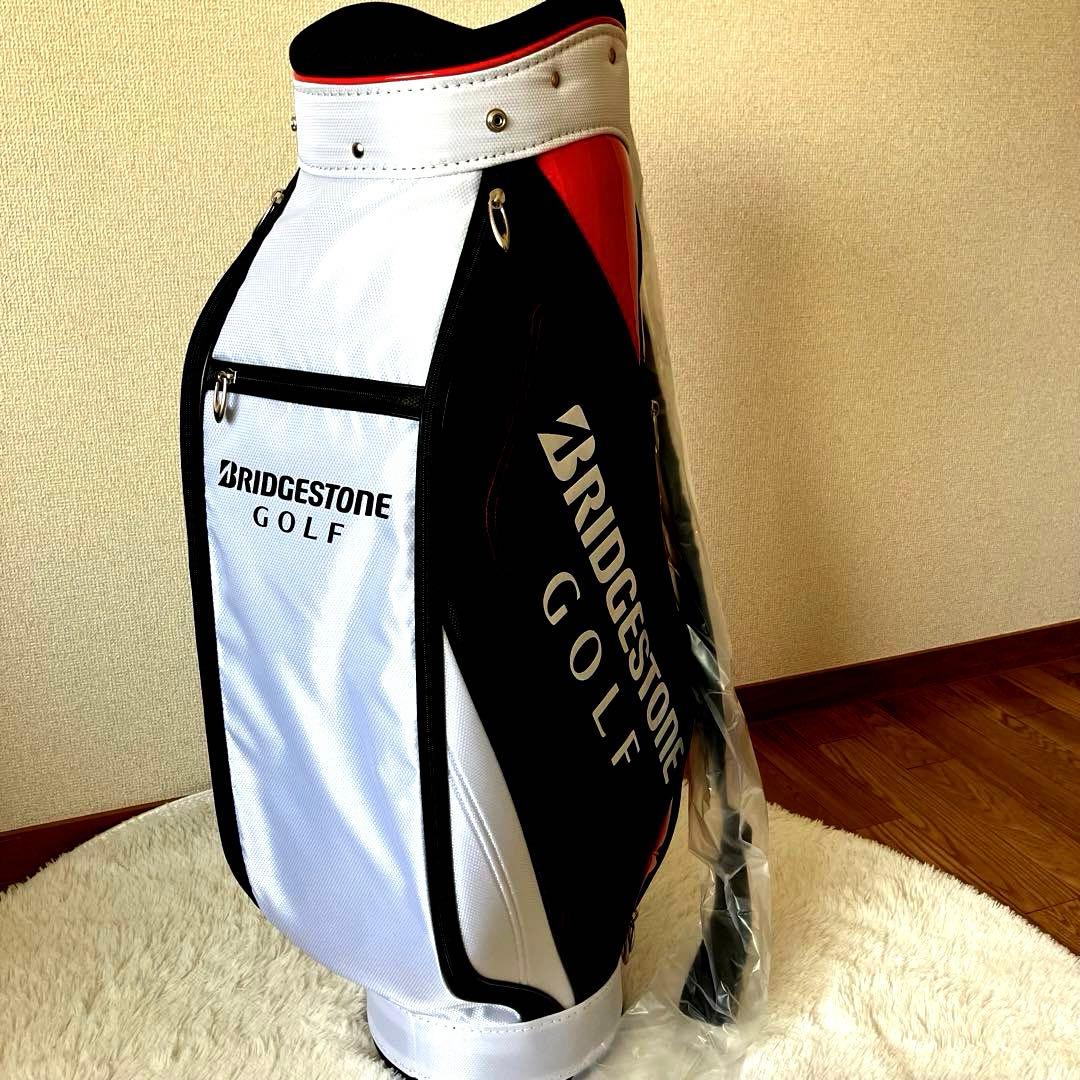 [新品未使用] BRIDGESTONE GOLF ゴルフバッグ タグ付き