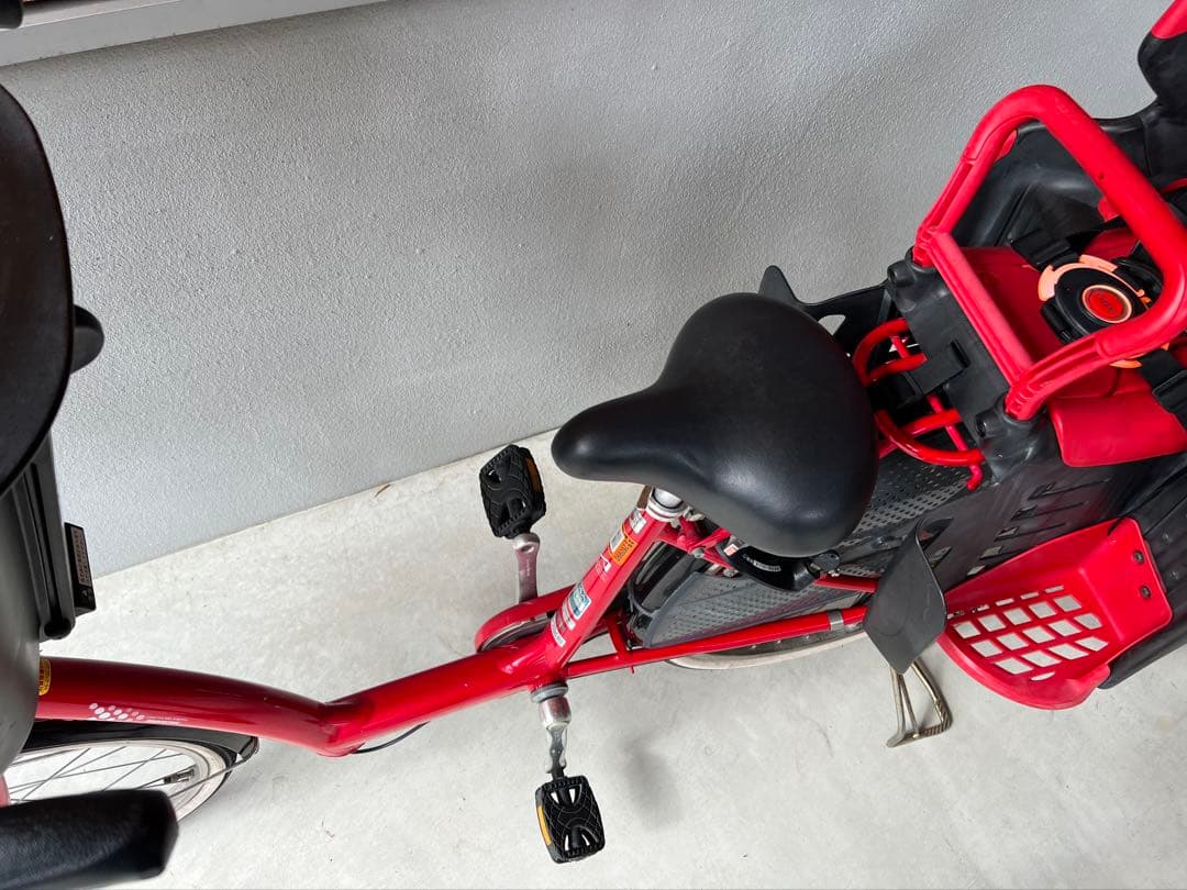 ブリヂストン アンジェリーノ 3段ギア 3人乗り 自転車(引取価格)