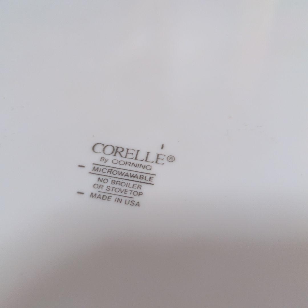 新品未使用★コレール★CORELLE★プラム★プレート皿・深皿★9点セット