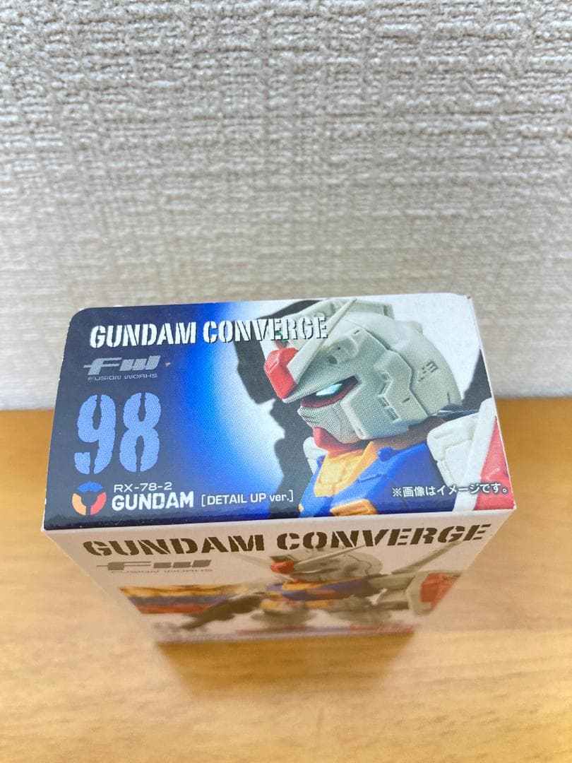 ガンダムコンバージ ／ ガンダム（Detail Up ver.）（新品未開封）