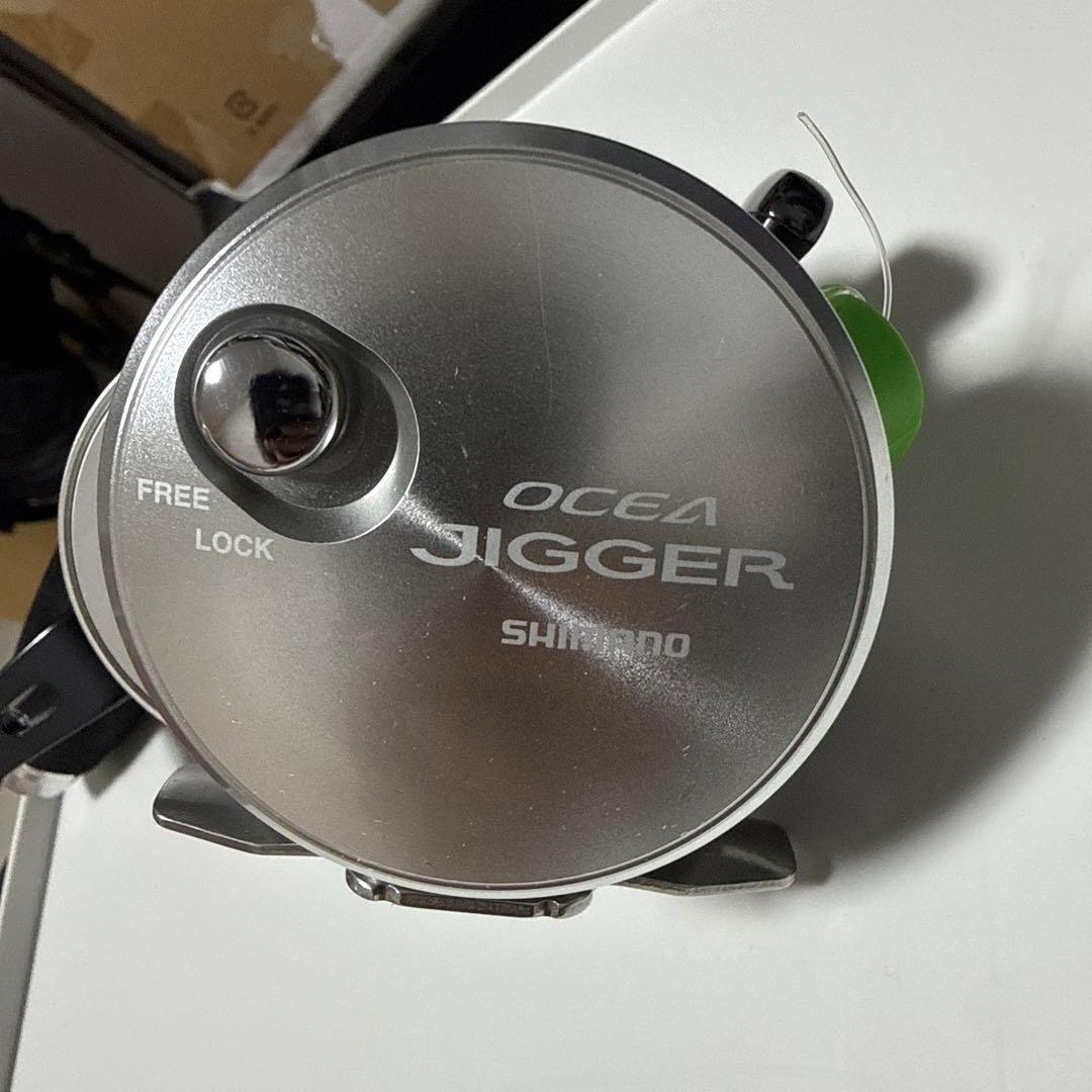 美品❗️シマノ　オシアジガー　2000 NRPG オーシャンパワーグリップ付