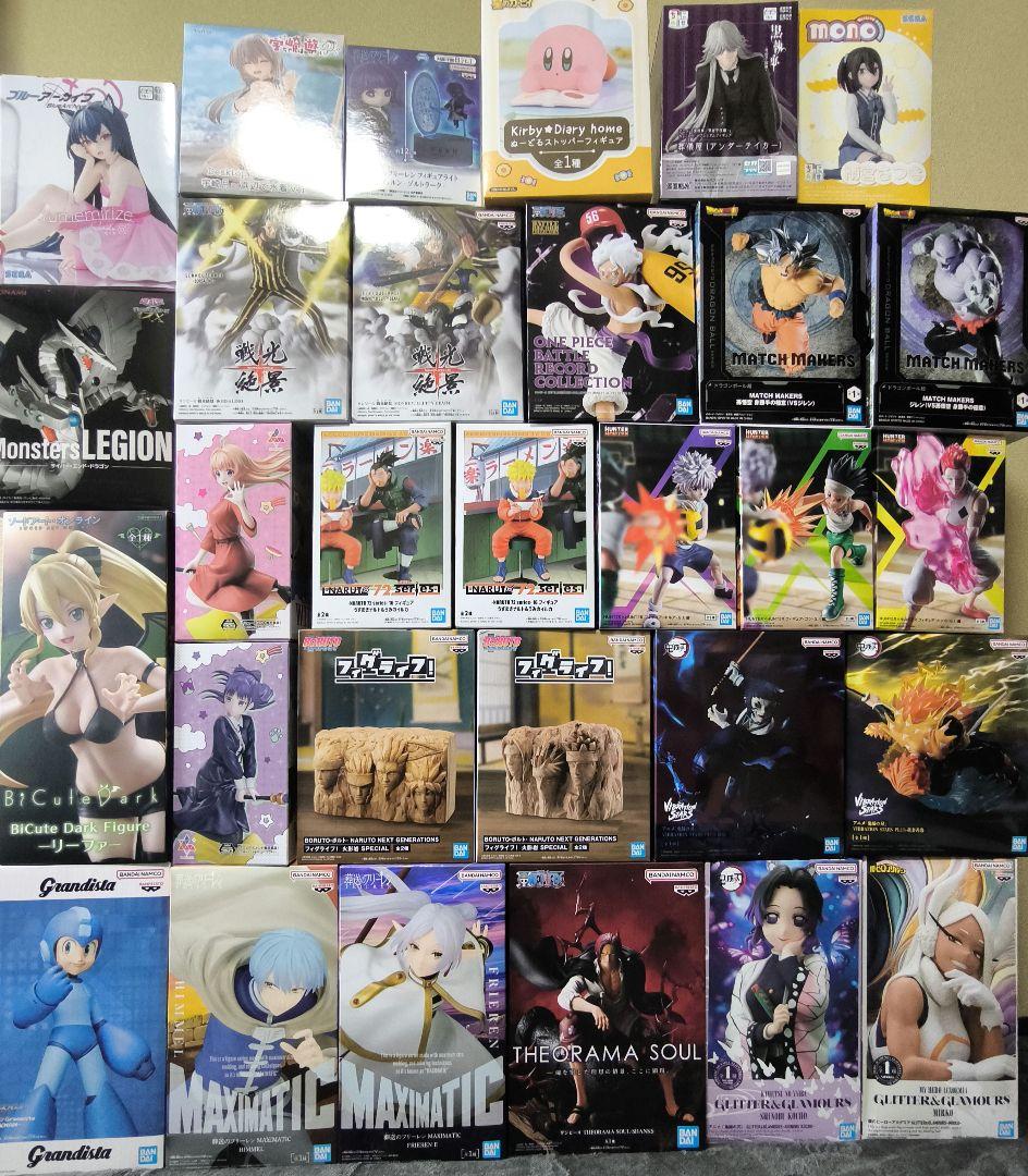 新作含むフィギュアまとめ売り