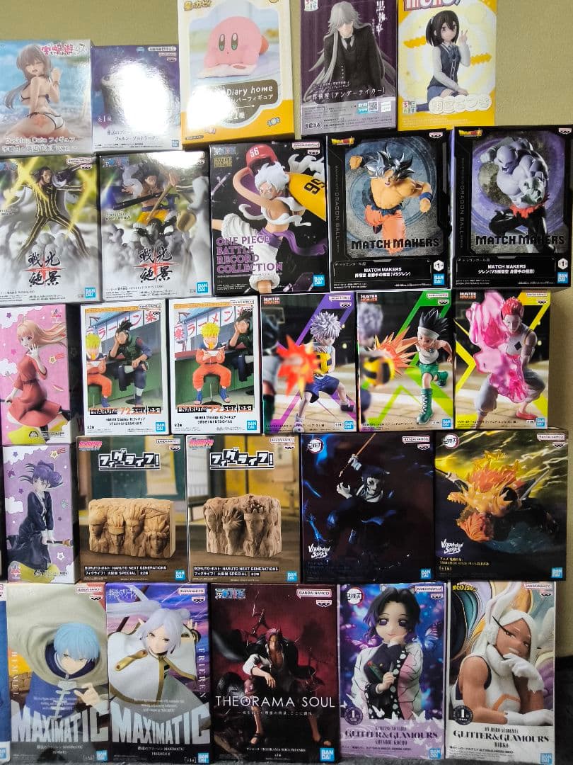 新作含むフィギュアまとめ売り