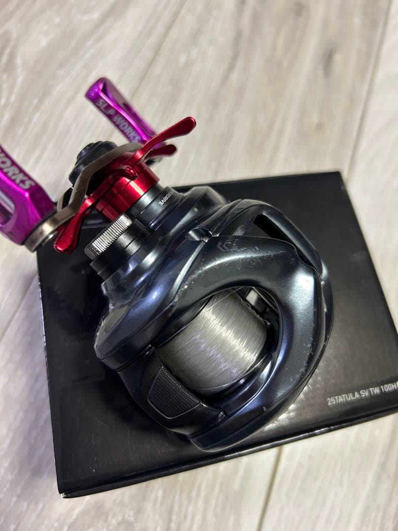 DAIWA 25TATULA SVTW 100HLベイトリール