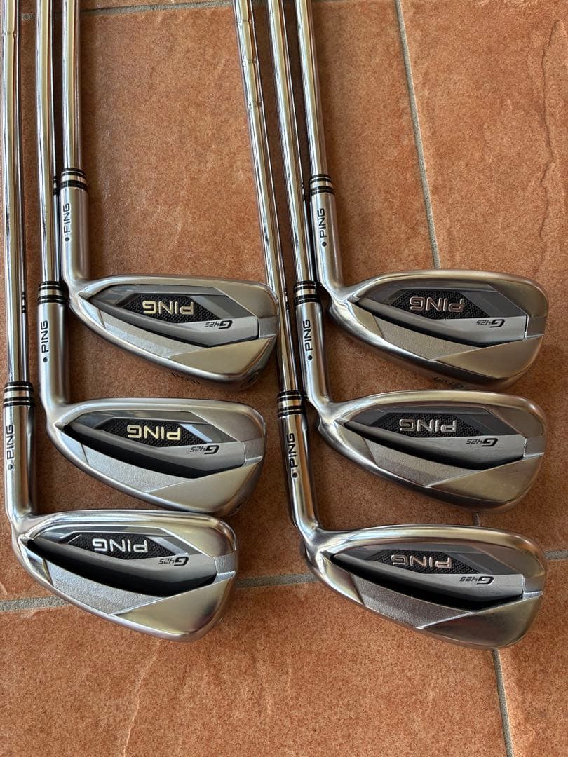 PING G425 アイアンセット 6本セット