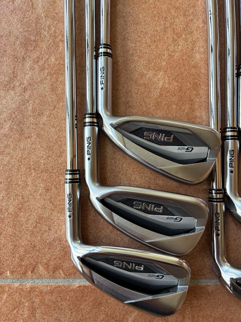 PING G425 アイアンセット 6本セット